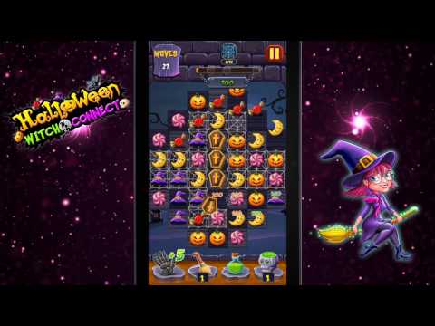 Witch Connect - Halloween game Video