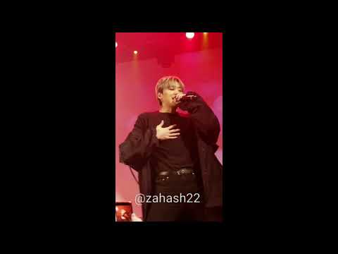 BAP Forever Tour in Toronto - Take Off (Jongup + Daehyun)