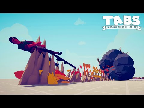 First Person US Bazooka VS All Units - Totally Accurate Battle Simulator (TABS Compilation)