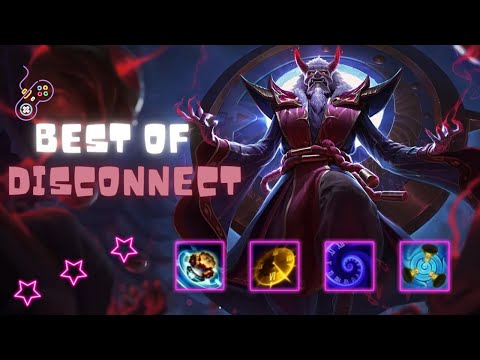DISCONNECT MONTAGE ZILEAN "RANK 1 ZILEAN WORLD"  | Best of DISCONNECT
