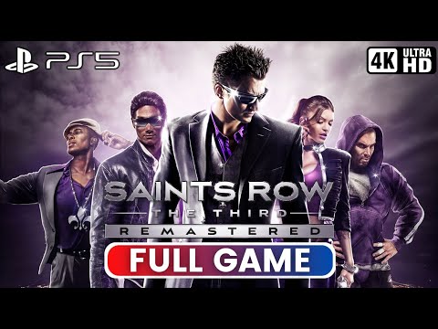 SAINTS ROW: THE THIRD REMASTERED | Full Game (PS5 Gameplay 4K 60FPS)