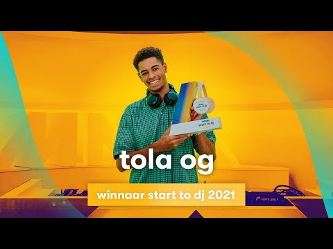 WINNAAR MNM START TO DJ 2021: Tola OG
