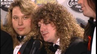 Little Texas Interview with Dick Clark - ACM Awards 1994