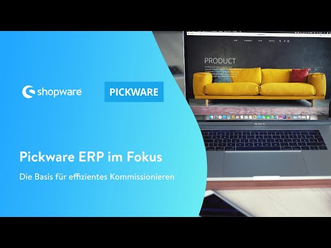 Pickware ERP im Fokus - Die Basis für effizientes Kommissionieren