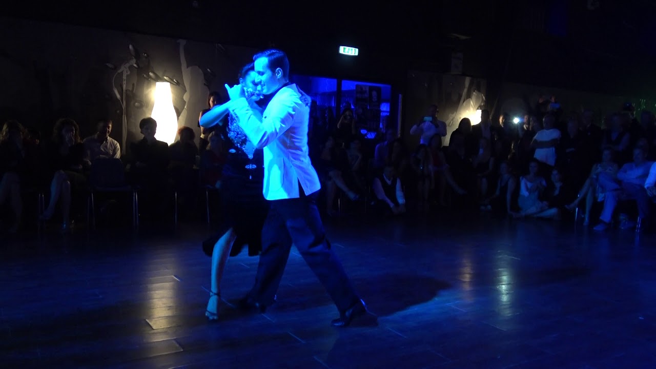 Facundo Pinero y Augustina Piaggio - Bari International Tango Congress - 3.11.2018  2.4