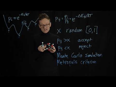 Lecture 06, concept 03: Molecular dynamics as sampling is a more sound approach