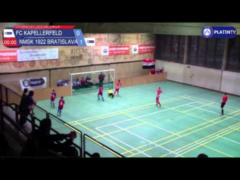 Tor -  FC Kapellerfeld / NMSK 1922 Bratislava am 13.02.2016 17:40
