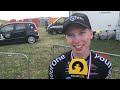 Lorena Wiebes blij met NK-podium: "Gegokt en verloren, maar ik mag tevreden zijn" - WIELERFLITS
