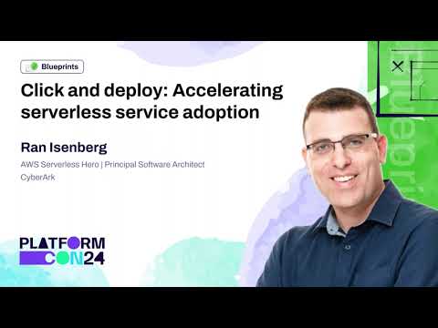Click & Deploy: Accelerating Serverless Service Adoption