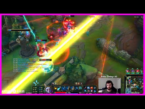 Famous Last Words Ft. Pekinwoof - Best of LoL Streams 1759