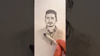 Live draw hk || live sketch drawing #shorts #youtubeshorts #viral #portraitdrawi