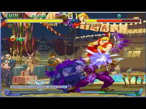 Street Fighter Alpha 2 - Birdie's %95 Custom Combo