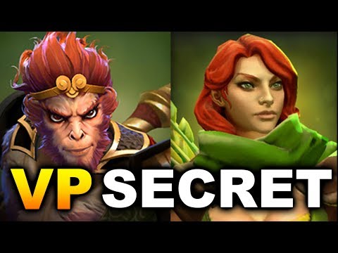 SECRET vs VP - 70/112 Heroes - Final SUMMIT 7 DOTA 2