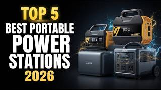 5 Best Portable Power Stations You Should Buy in 2026