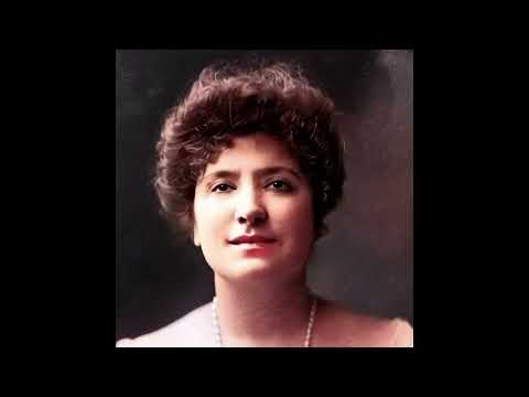Nellie Melba: 1910 LA BOHEME "Si mi chiamano Mimi" in AI