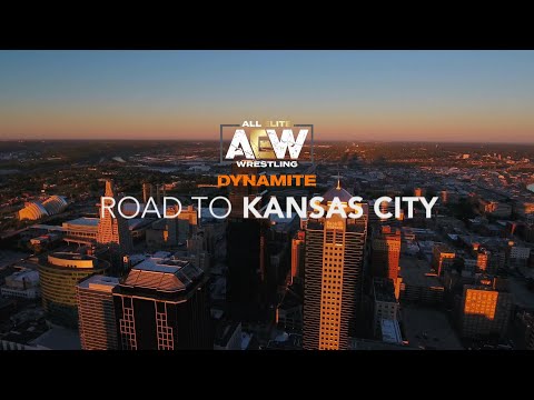 Watch: AEW Road To Kansas City | AEW Dynamite