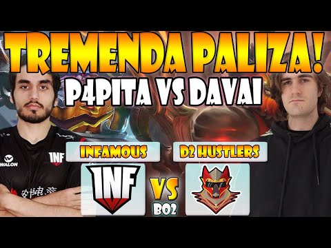 INFAMOUS VS D2 HUSTLERS BO2[GAME 2] PARKER & P4PITA -BTS PRO SERIES SEASON 6:AMERICAS - DOTA 2 PRO