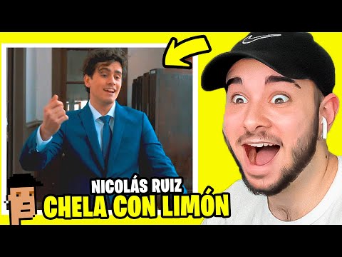 REACCIÓN a Nicolás Ruiz - Chela Con Limón (Video Official) | Exconcursante The Voice Chile