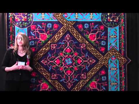 Go Tell It at the Quilt Show! interview with Mary Olson