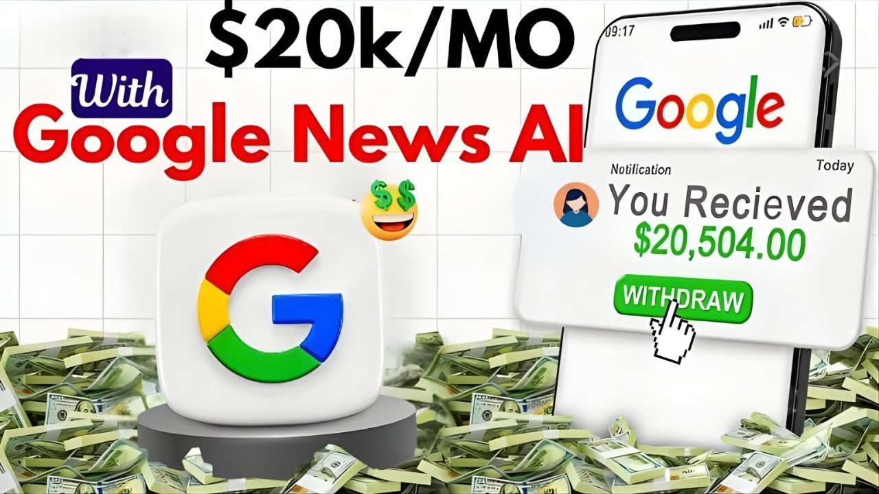 🤑How to Make FREE Money with Google New AI NOTEBOOK LM And Get $20k/Month🤑 (Here's How)