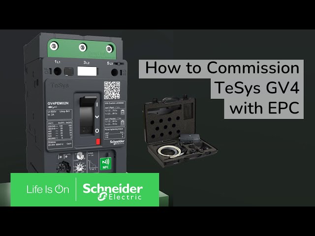schneider electric Motorskyddsbr 20-50a 50ka v