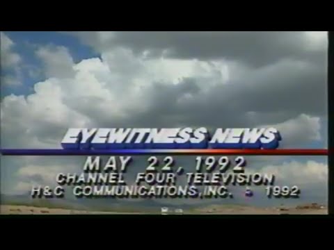 KVOA Eyewitness News at Noon and Classic Concentration rerun May 22, 1992