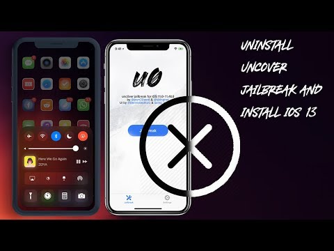 How to Un-Jailbreak iOS and Remove Cydia (Update to iOS 13).