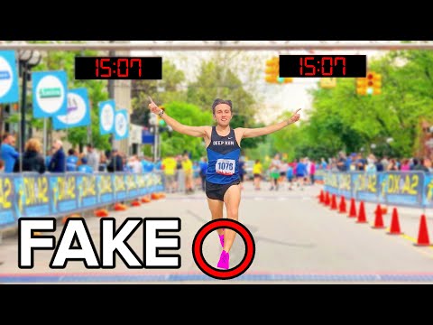 I Won a 5K in Fake Vaporflys