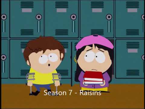 Every Time The C Word Has Been Said on South Park