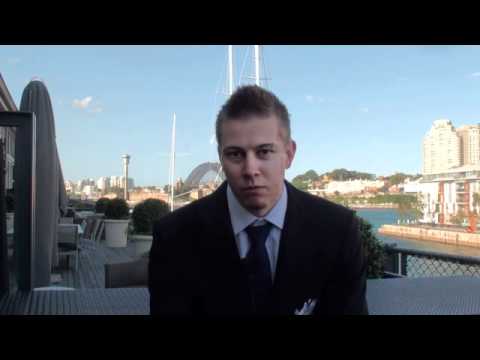 2011 Team Australia Farewell – Jake Hall Thumbnail