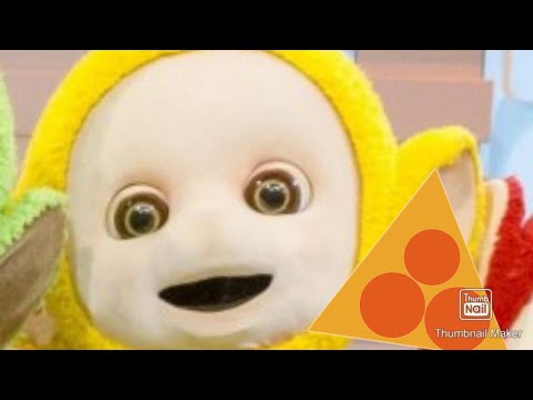 every time laa laa says Bibbly cheese