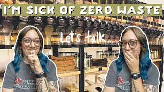 These are the worst parts of the zero waste movement...