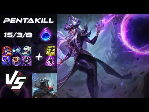 MID Syndra vs Viktor [PENTAKILL] - EU Challenger Patch 25.S2.5