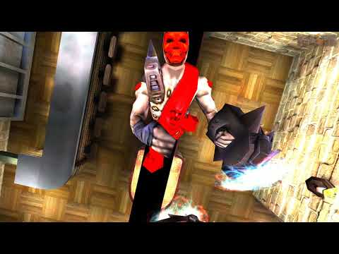 Quake 3 DeFRaG: little rocket trick