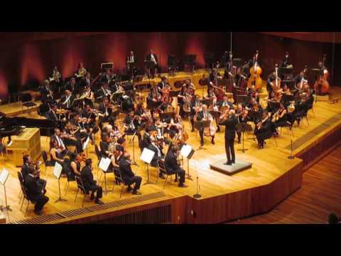 Sinfonía no. 1 (I. Allegro). Prokofiev. Massimo Quarta. OFUNAM