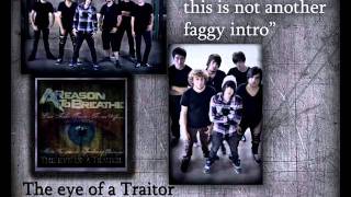 Download lagu A Reason To Breathe 'Sayonara Bieber, This is not another Faggy Intro' B-side mp3