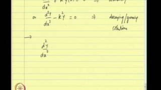 Mod-01 Lec-05 First and second order linear differential equations