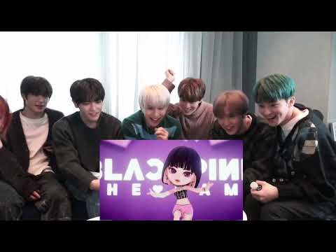 NCT 127 reaction to Blackpink The Game _'The Girls 'MV