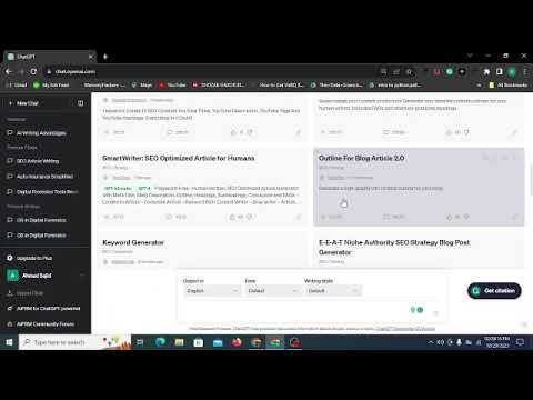 How to generate Trending Instagram Hashtags using ChatGPT