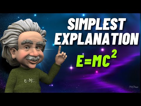 Simplest Explanation of E=MC² for Beginners | E=mc2 explained