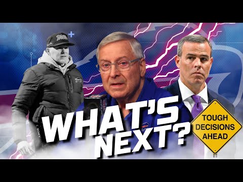 PEGULA & BEANE explain McDermott FIRING: What’s NEXT for Josh Allen & Buffalo