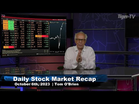 October 6th  Daily Market Recap - 2023