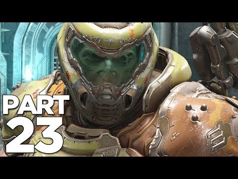 DOOM ETERNAL Walkthrough Gameplay Part 23 - SOUL FACTORY (FULL GAME)