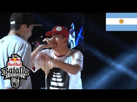 LEWAN vs KLAN - Octavos: Final Nacional Argentina 2017 - Red Bull Batalla de los Gallos