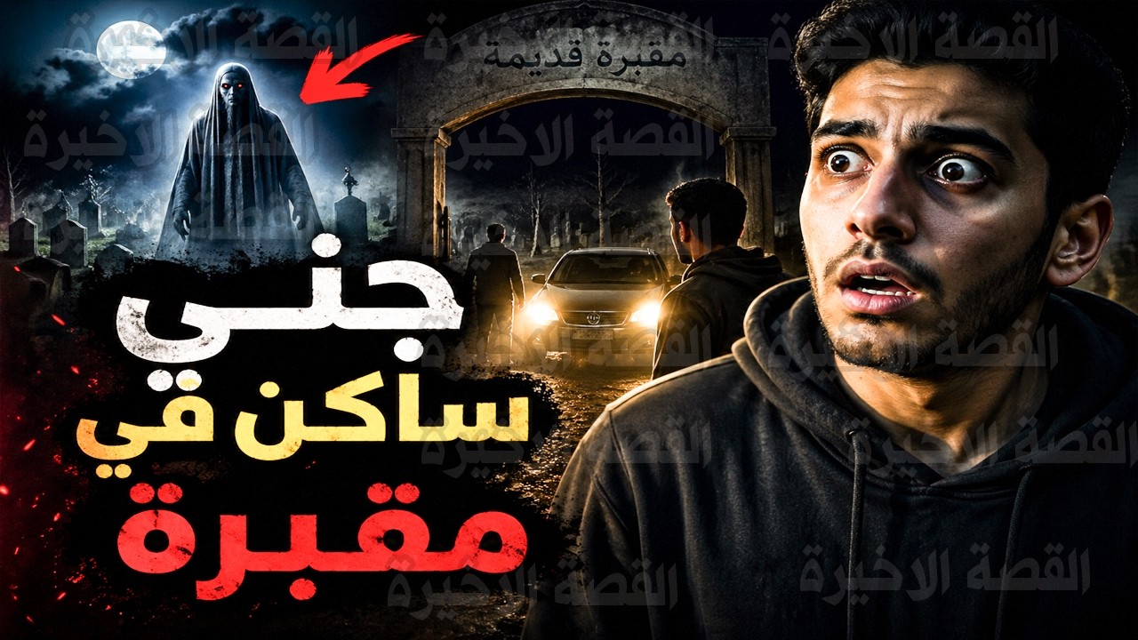 قصص رعب : جني ساكن في مقبرة