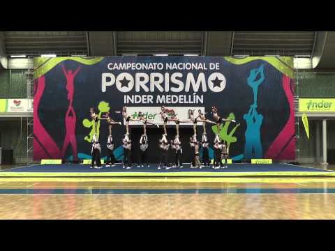 124. Devils Prime N5 Restringido -INDER Medellín 2014 / Lunes