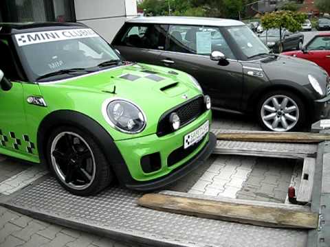 Mini Cooper Clubman John Works - official Challenge Safety-Car 2008