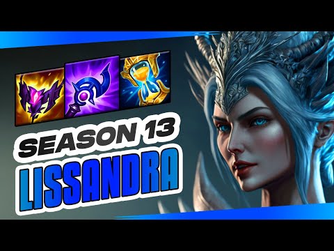 MY LISSANDRA IS SMURFING ON THE SMURFS IN SEASON 13 - Lissandra S13