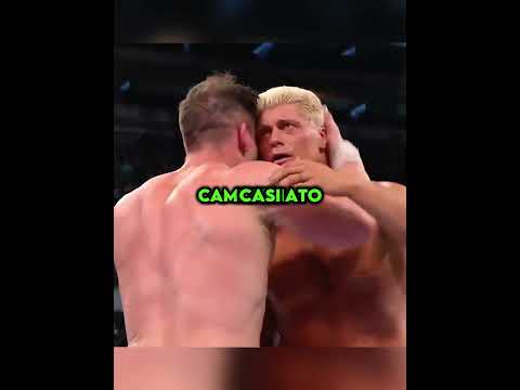 El último momento de John Cena en WrestleMania que hizo estallar el estadio #wwe