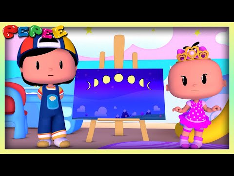 Ay'ın Şekilleri ve Dahası - #pepee #çizgifilm #cartoon #eğiticiçizgifilmler